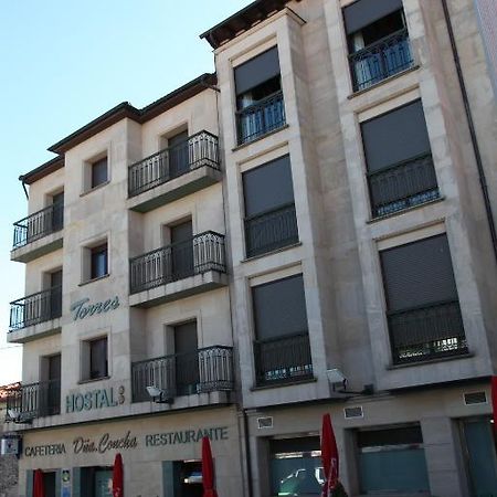Hostal Torres San Leonardo de Yagüe Εξωτερικό φωτογραφία